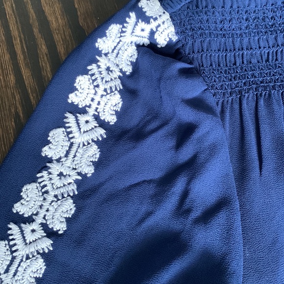 MICHAEL Michael Kors Blue and White Dress size S - Picture 4 of 11